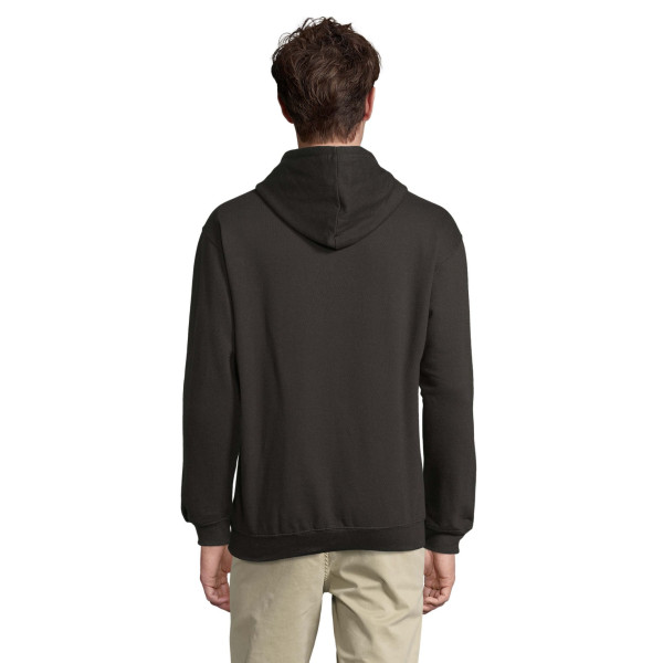 Sweat-shirt unisexe à capuche Condor de SOL S - Confortable et respectueux de l'environnement