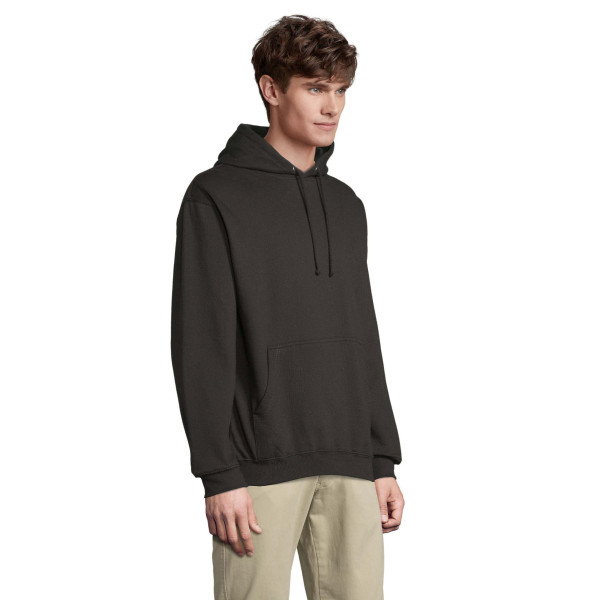 Sweat-shirt unisexe à capuche Condor de SOL S - Confortable et respectueux de l'environnement