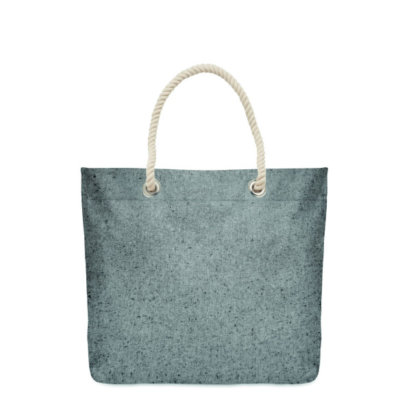 Sac de plage en coton recyclé 220gr/m² MARE - Accessoire écologique pour vos sorties estivales | BCM Goodies