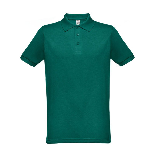 Polo pour homme THC BERLIN 3XL - Polo personnalisable pour entreprise | BCM Goodies