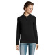 Polo à manches longues pour femme PERFECT LSL WOMEN POLO 180 - Coton peigné de qualité supérieure - Coupe ajustée - Col en côte 