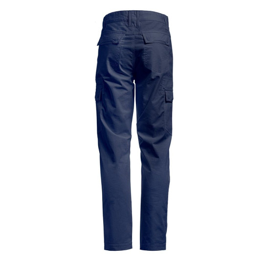 Pantalon de travail THC CARGO en polyester et coton - Fiche produit | BCM Goodies