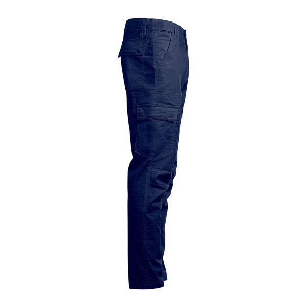 Pantalon de travail THC CARGO en polyester et coton - Fiche produit | BCM Goodies