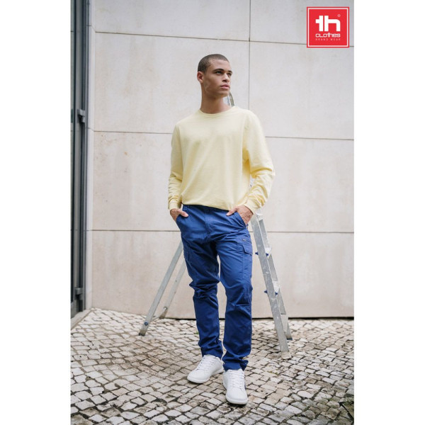 Pantalon de travail THC CARGO en polyester et coton - Fiche produit | BCM Goodies
