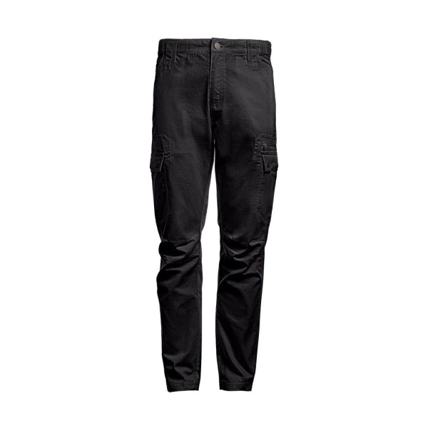 Pantalon de travail THC CARGO en polyester et coton - Fiche produit | BCM Goodies