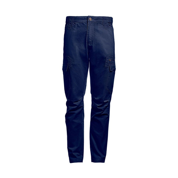 Pantalon de travail THC CARGO en polyester et coton - Fiche produit | BCM Goodies