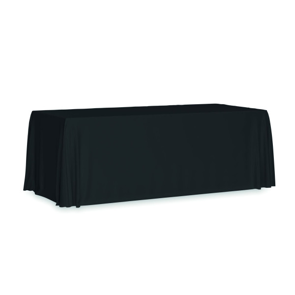 Nappe rectangulaire en polyester 280x210 cm BRIDGE - Couleurs au choix