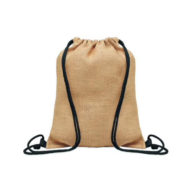 Sac à cordon en jute FUKURO Personnalisable | BCM Goodies