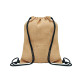 Sac à cordon en jute FUKURO Personnalisable | BCM Goodies
