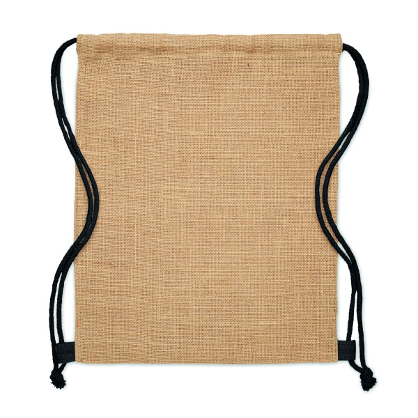 Sac à cordon en jute FUKURO Personnalisable | BCM Goodies