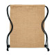 Sac à cordon en jute FUKURO Personnalisable | BCM Goodies