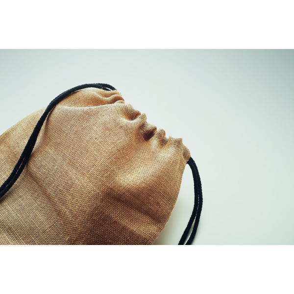Sac à cordon en jute FUKURO Personnalisable | BCM Goodies