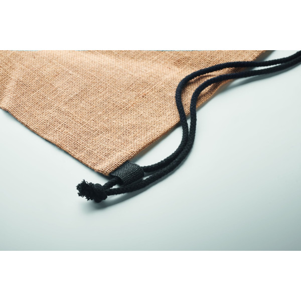 Sac à cordon en jute FUKURO Personnalisable | BCM Goodies
