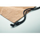 Sac à cordon en jute FUKURO Personnalisable | BCM Goodies