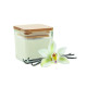 Bougie parfumée carrée 50gr PILA - Bougie élégante pour une ambiance chaleureuse