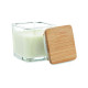 Bougie parfumée carrée 50gr PILA - Bougie élégante pour une ambiance chaleureuse