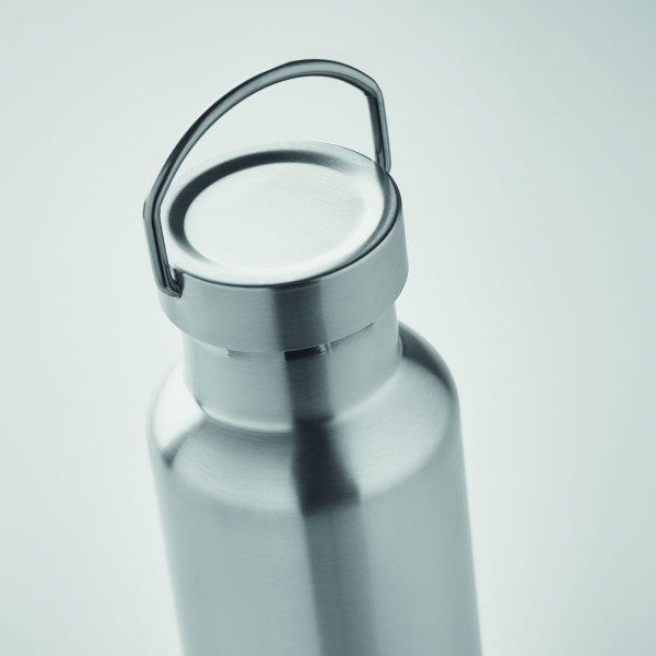 Bouteille double paroi 500 ml écologique en acier inoxydable recyclé - BCM Goodies
