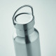 Bouteille double paroi 500 ml écologique en acier inoxydable recyclé - BCM Goodies