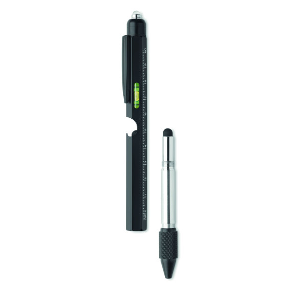 Stylo Niveau et Lampe RETOOL - Outil multifonctions pour bricoleurs et professionnels - BCM Goodies