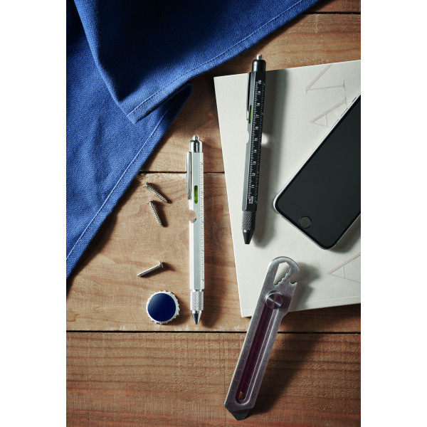 Stylo Niveau et Lampe RETOOL - Outil multifonctions pour bricoleurs et professionnels - BCM Goodies