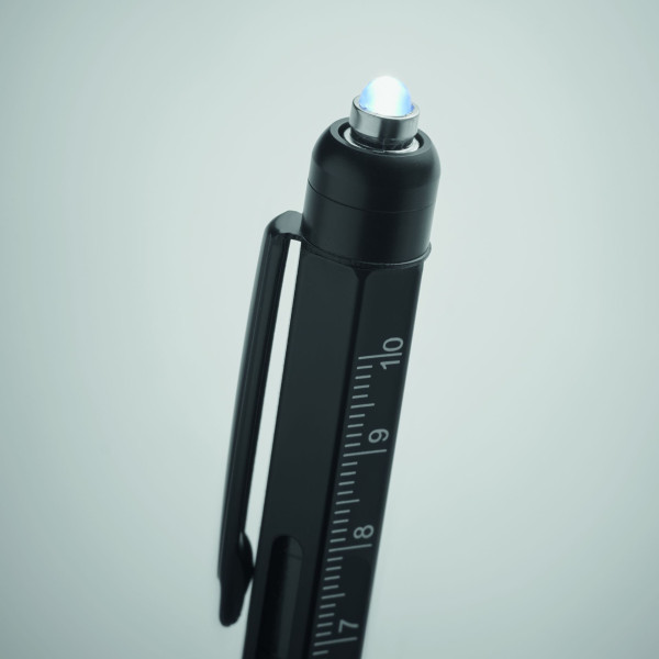 Stylo Niveau et Lampe RETOOL - Outil multifonctions pour bricoleurs et professionnels - BCM Goodies