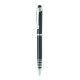 Stylo à bille stylet en aluminium recyclé FLORINA - Accessoire de bureau écologique et élégant