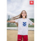 Meta titre SEO pour le t-shirt THC MOVE KIDS WH de BCM Goodies: T-shirt enfant personnalisable pour événements et cadeaux