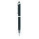Stylo à bille stylet en aluminium recyclé FLORINA - Accessoire de bureau écologique et élégant