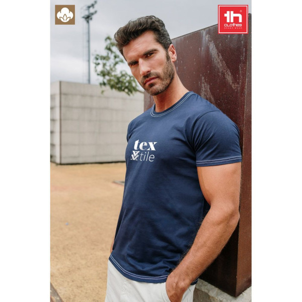 T-shirt en coton THC FAIR pour événements et cadeaux d'entreprise - BCM Goodies