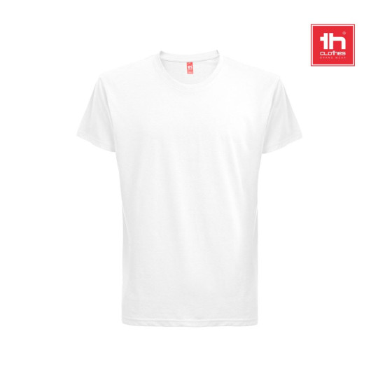 T-shirt THC FAIR WH en coton blanc 100% - Idéal pour événements et cadeaux personnalisés