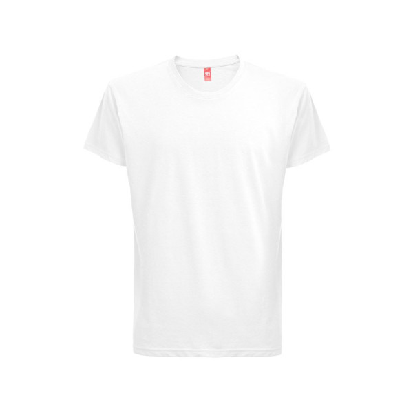 T-shirt THC FAIR WH en coton blanc 100% - Idéal pour événements et cadeaux personnalisés