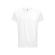 T-shirt THC FAIR WH en coton blanc 100% - Idéal pour événements et cadeaux personnalisés