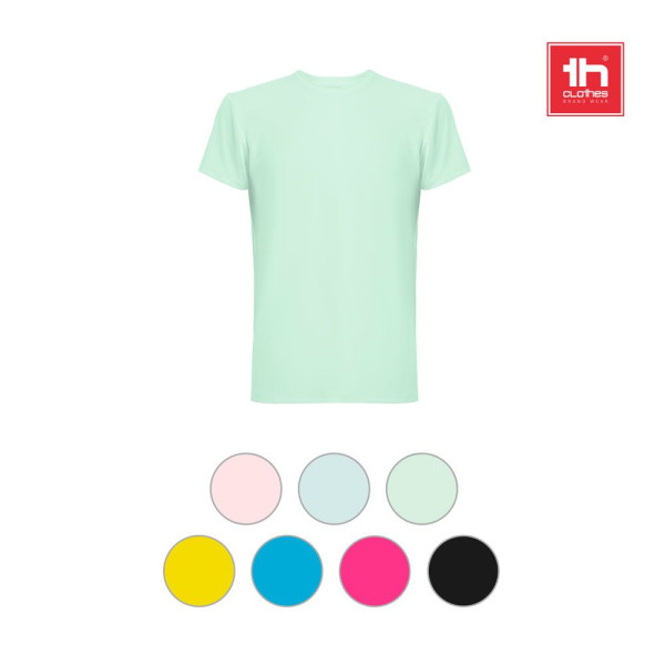 T-shirt en polyester personnalisable pour entreprise - BCM Goodies