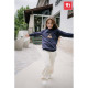 Sweat-shirt enfant en coton et polyester recyclés THC DELTA KIDS - Personnalisable | BCM Goodies