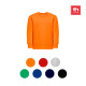 Sweat-shirt enfant en coton et polyester recyclés THC DELTA KIDS - Personnalisable | BCM Goodies
