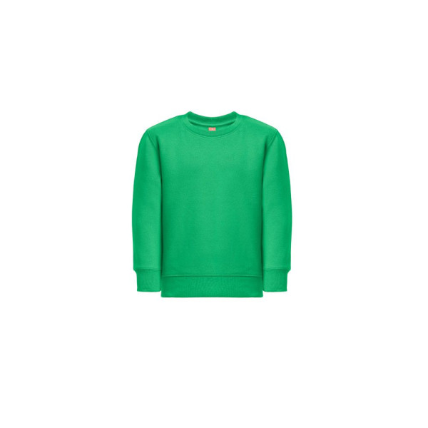 Sweat-shirt enfant en coton et polyester recyclés THC DELTA KIDS - Personnalisable | BCM Goodies