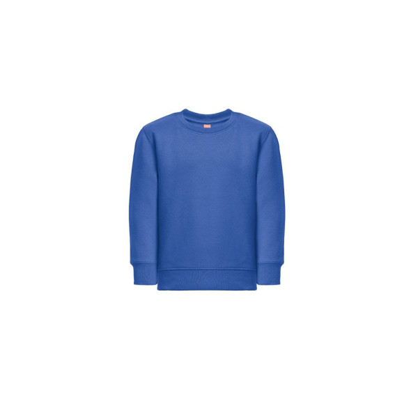 Sweat-shirt enfant en coton et polyester recyclés THC DELTA KIDS - Personnalisable | BCM Goodies