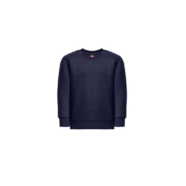 Sweat-shirt enfant en coton et polyester recyclés THC DELTA KIDS - Personnalisable | BCM Goodies