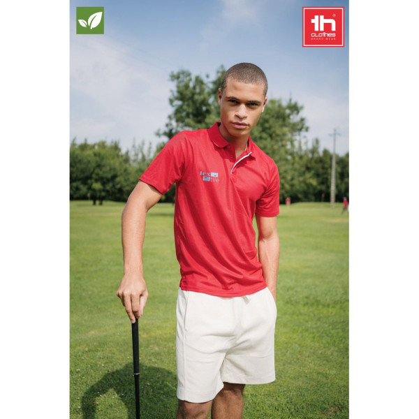 Polo technique pour homme THC DYNAMIC - Textile de qualité pour événements B2B