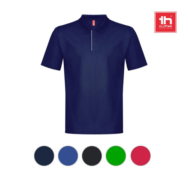 Polo technique pour homme THC DYNAMIC - Textile de qualité pour événements B2B