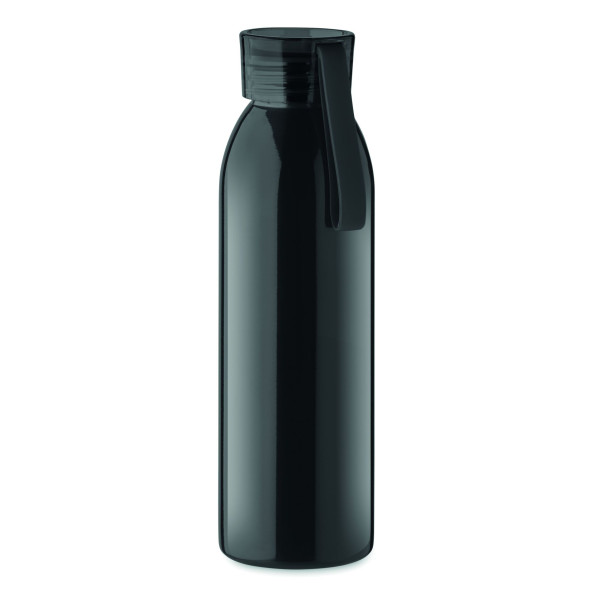 Bouteille en acier inox 650ml BIRA - Accessoire hydratation pour entreprise - BCM Goodies