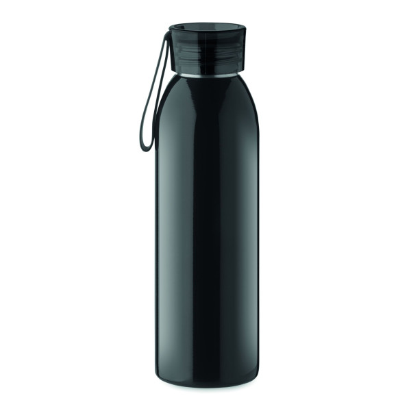 Bouteille en acier inox 650ml BIRA - Accessoire hydratation pour entreprise - BCM Goodies