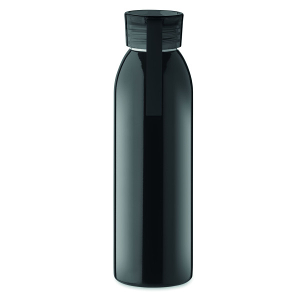 Bouteille en acier inox 650ml BIRA - Accessoire hydratation pour entreprise - BCM Goodies