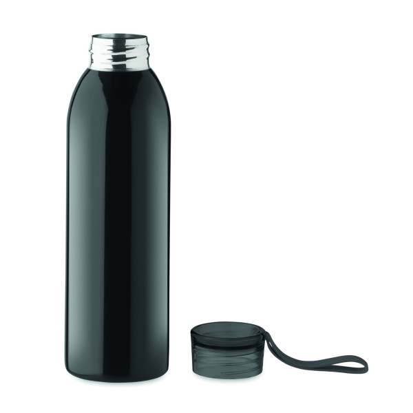 Bouteille en acier inox 650ml BIRA - Accessoire hydratation pour entreprise - BCM Goodies