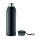 Bouteille en acier inox 650ml BIRA - Accessoire hydratation pour entreprise - BCM Goodies