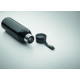 Bouteille en acier inox 650ml BIRA - Accessoire hydratation pour entreprise - BCM Goodies