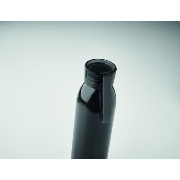 Bouteille en acier inox 650ml BIRA - Accessoire hydratation pour entreprise - BCM Goodies