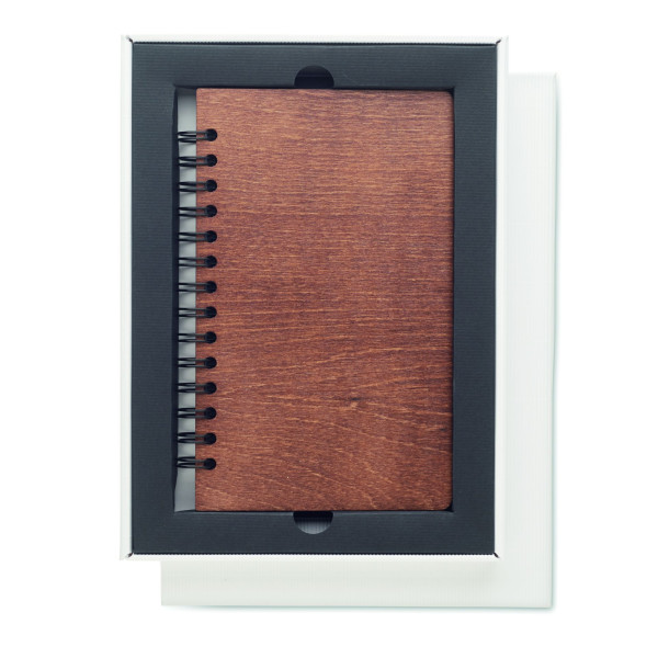 Carnet A5 GROWBOOK™ SAVAGE avec graines de bouleau - Boîte cadeau incluse