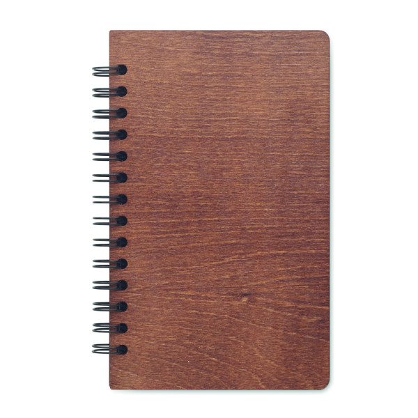 Carnet A5 GROWBOOK™ SAVAGE avec graines de bouleau - Boîte cadeau incluse