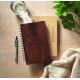 Carnet A5 GROWBOOK™ SAVAGE avec graines de bouleau - Boîte cadeau incluse